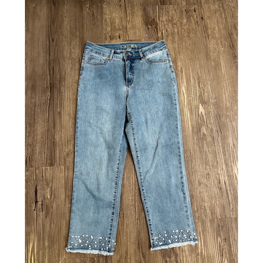 Laura jeans sz8